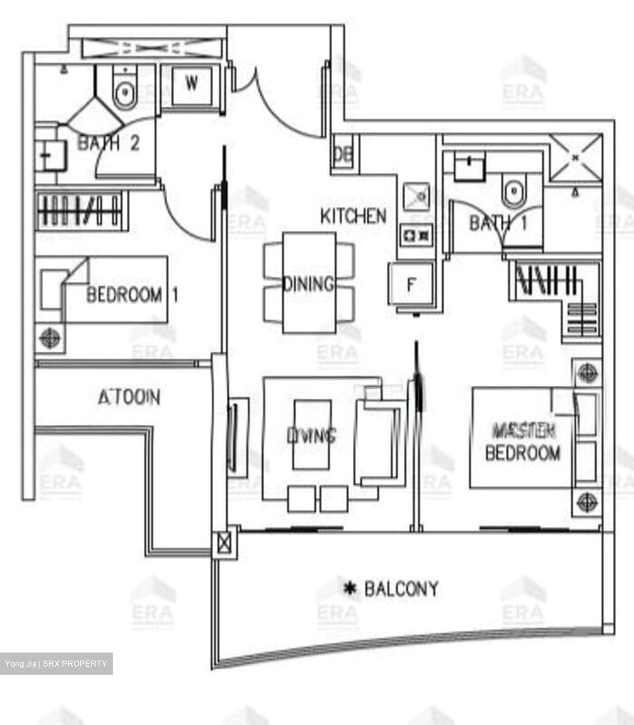 Eight Riversuites (D12), Condominium #506123701